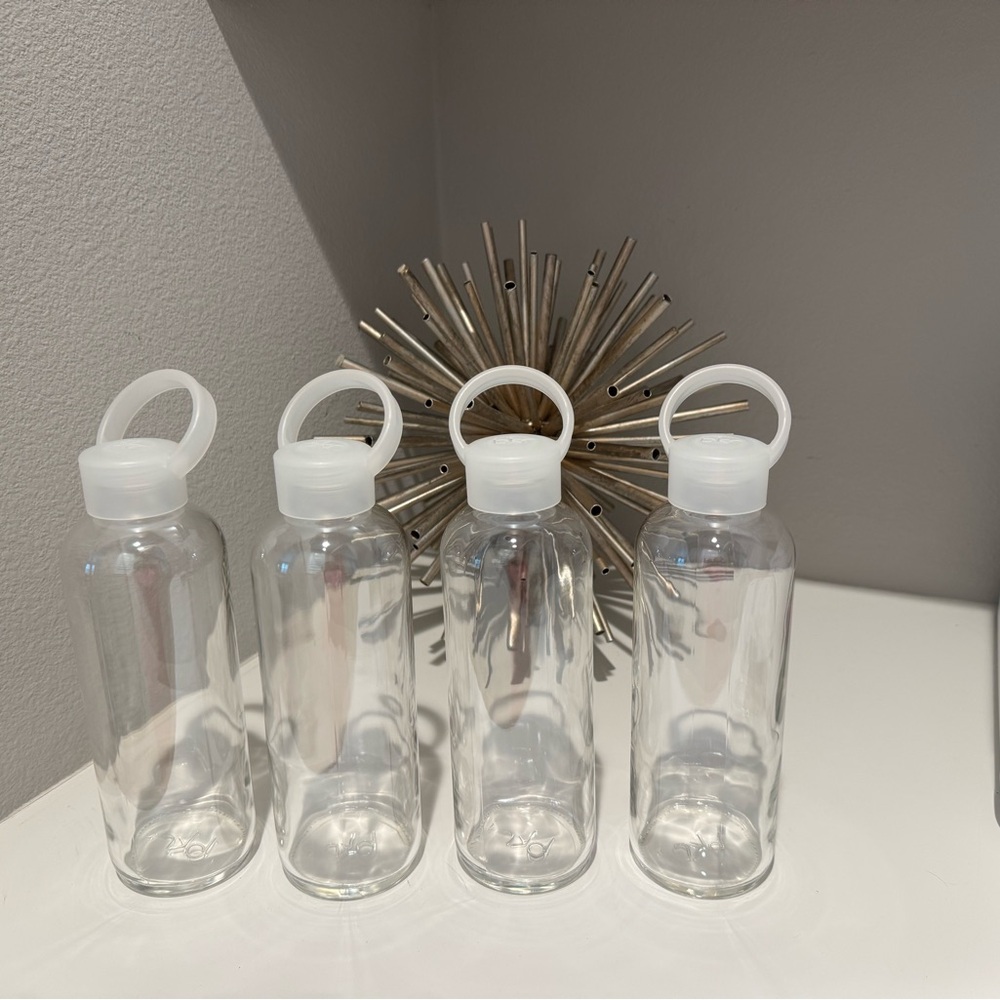 4 new demi bkr bottles